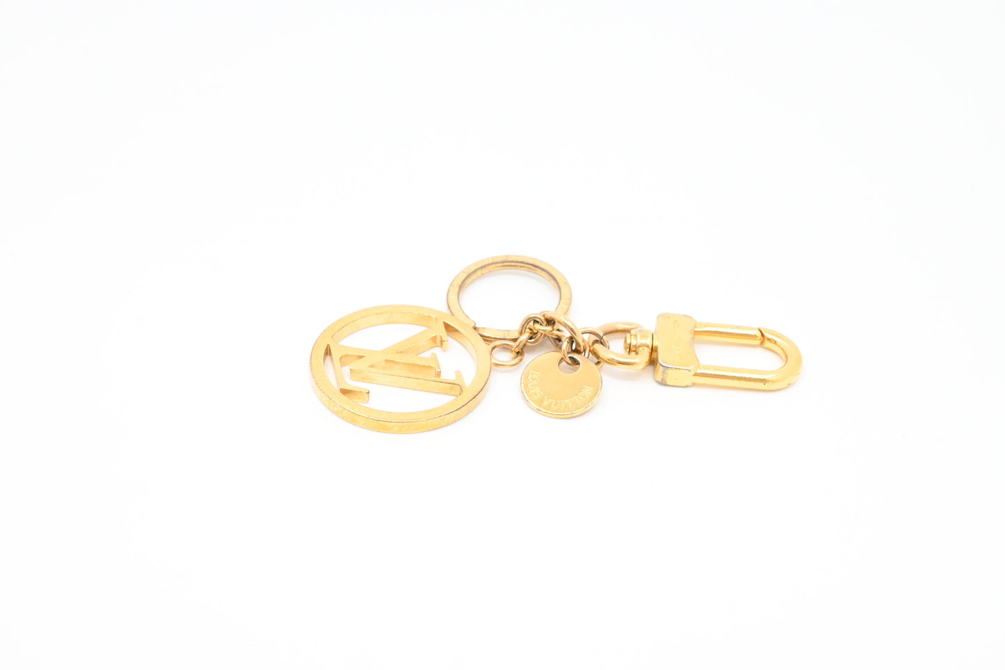 Louis Vuitton Charm Logo Handbag