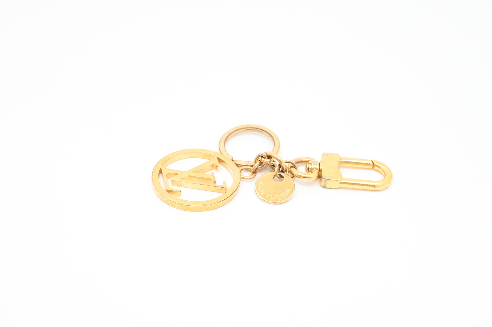 Louis Vuitton Charm Logo Handbag