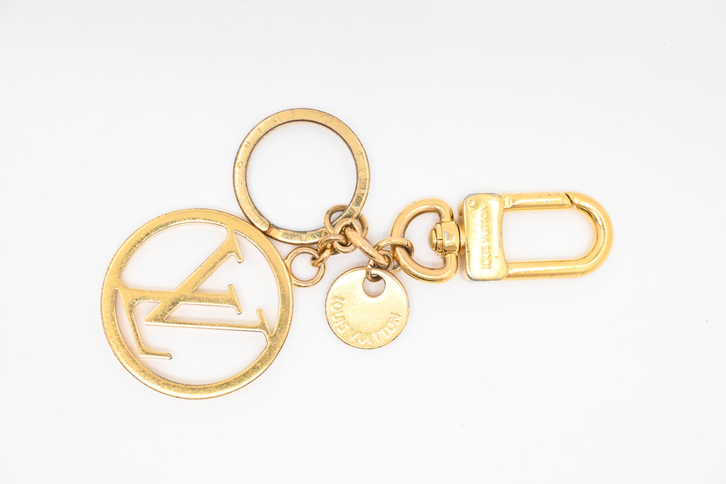 Louis Vuitton Charm Logo Handbag