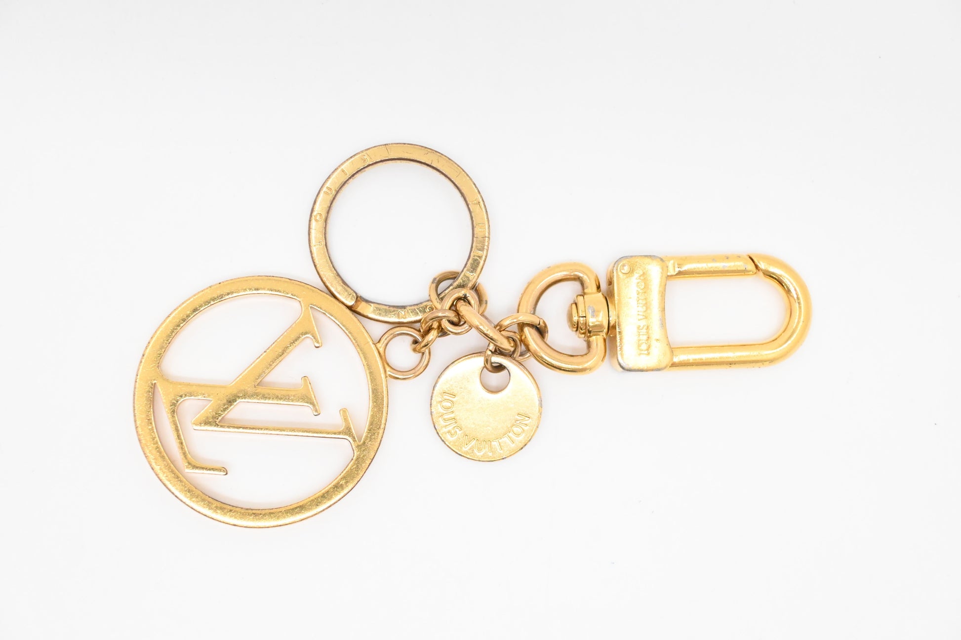 Louis Vuitton Charm Logo Handbag