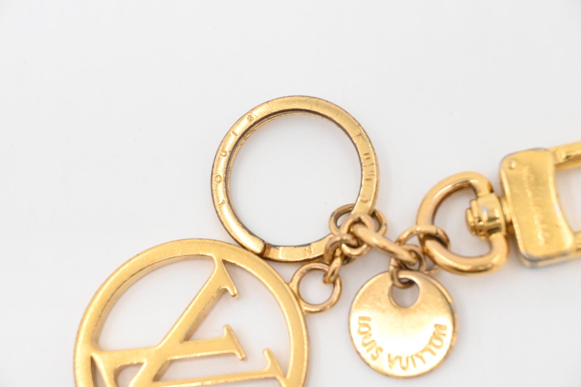 Louis Vuitton Charm Logo Handbag