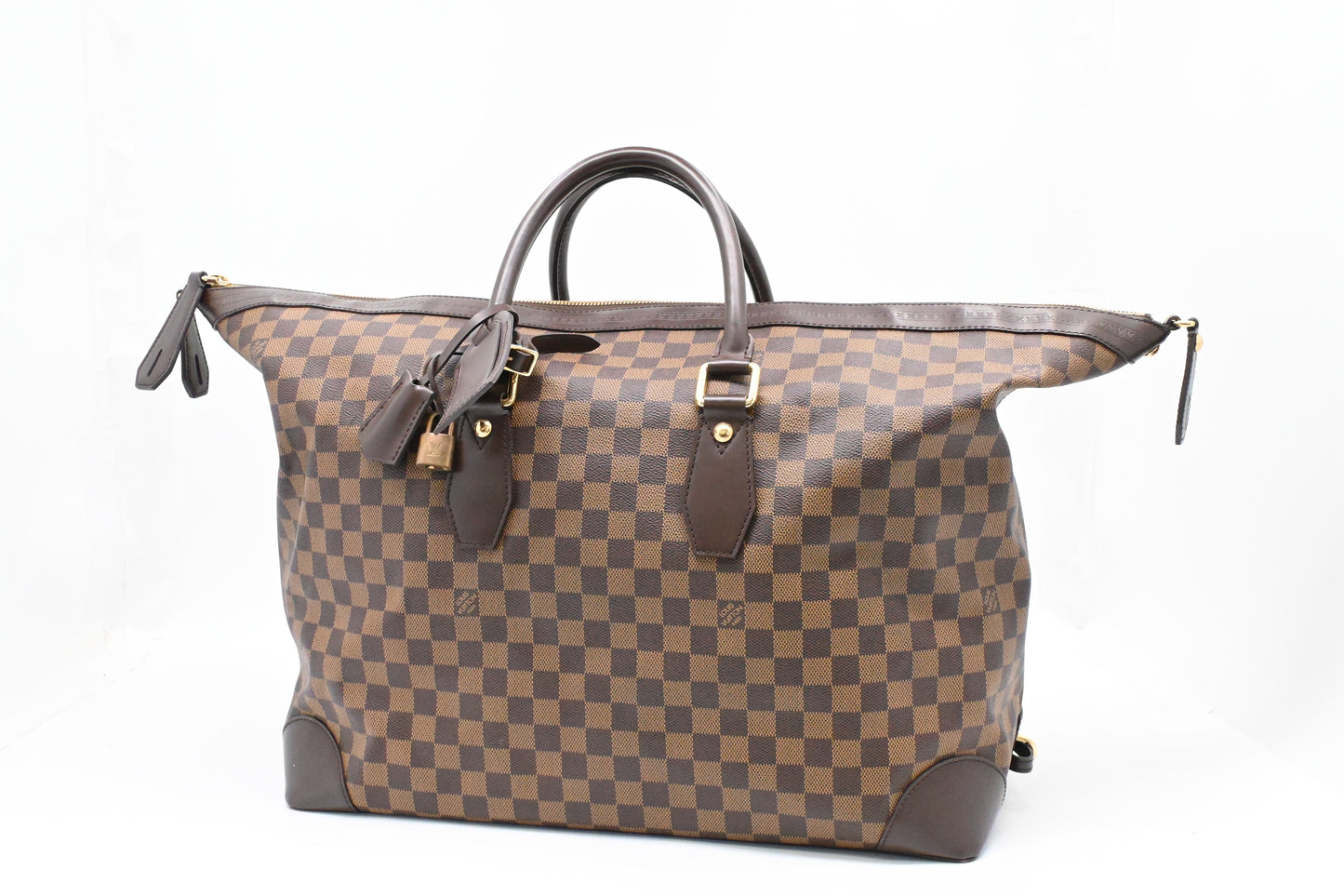 Louis Vuitton Vaslav Ebene Canvas Damier Handbag