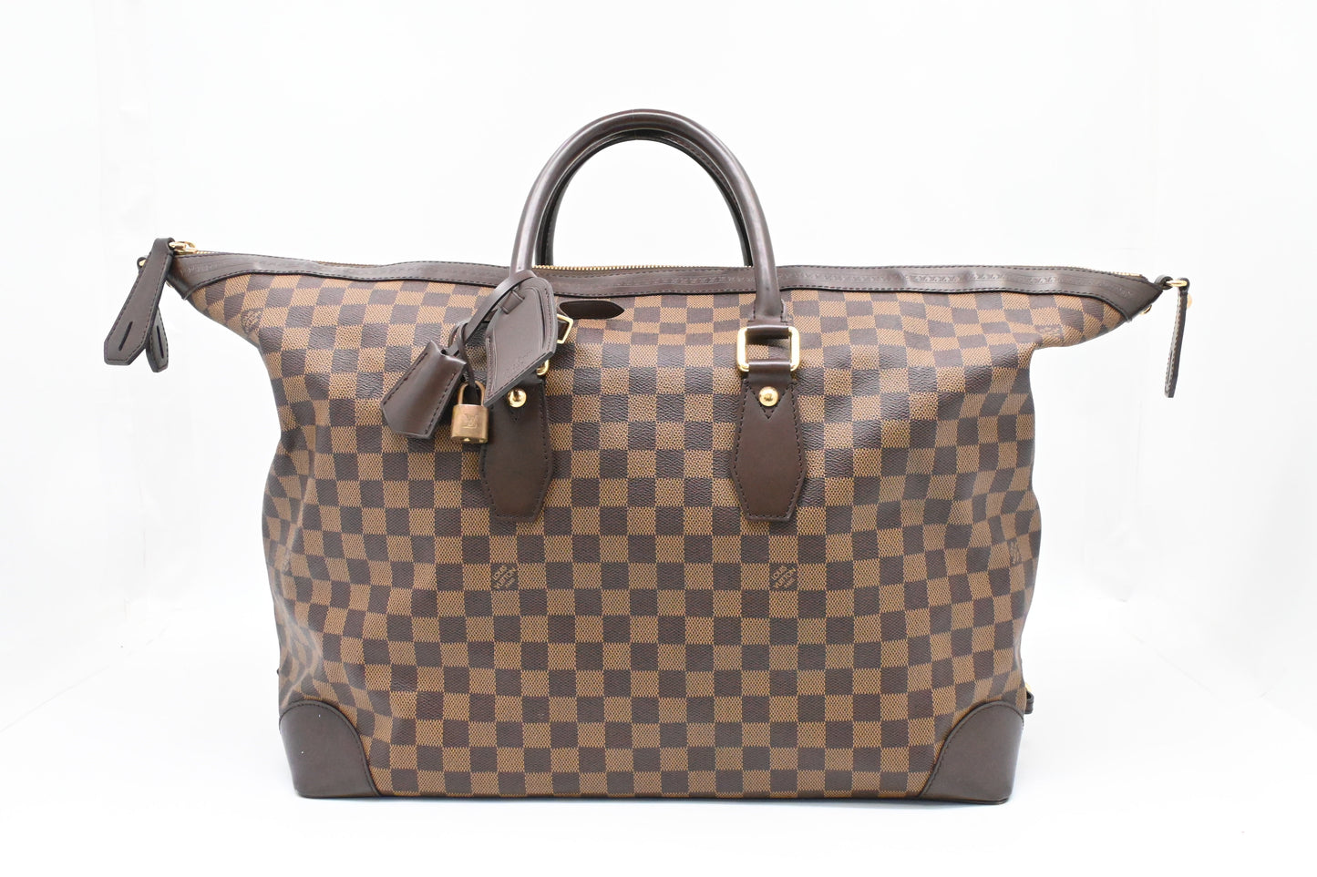 Louis Vuitton Vaslav Ebene Canvas Damier Handbag