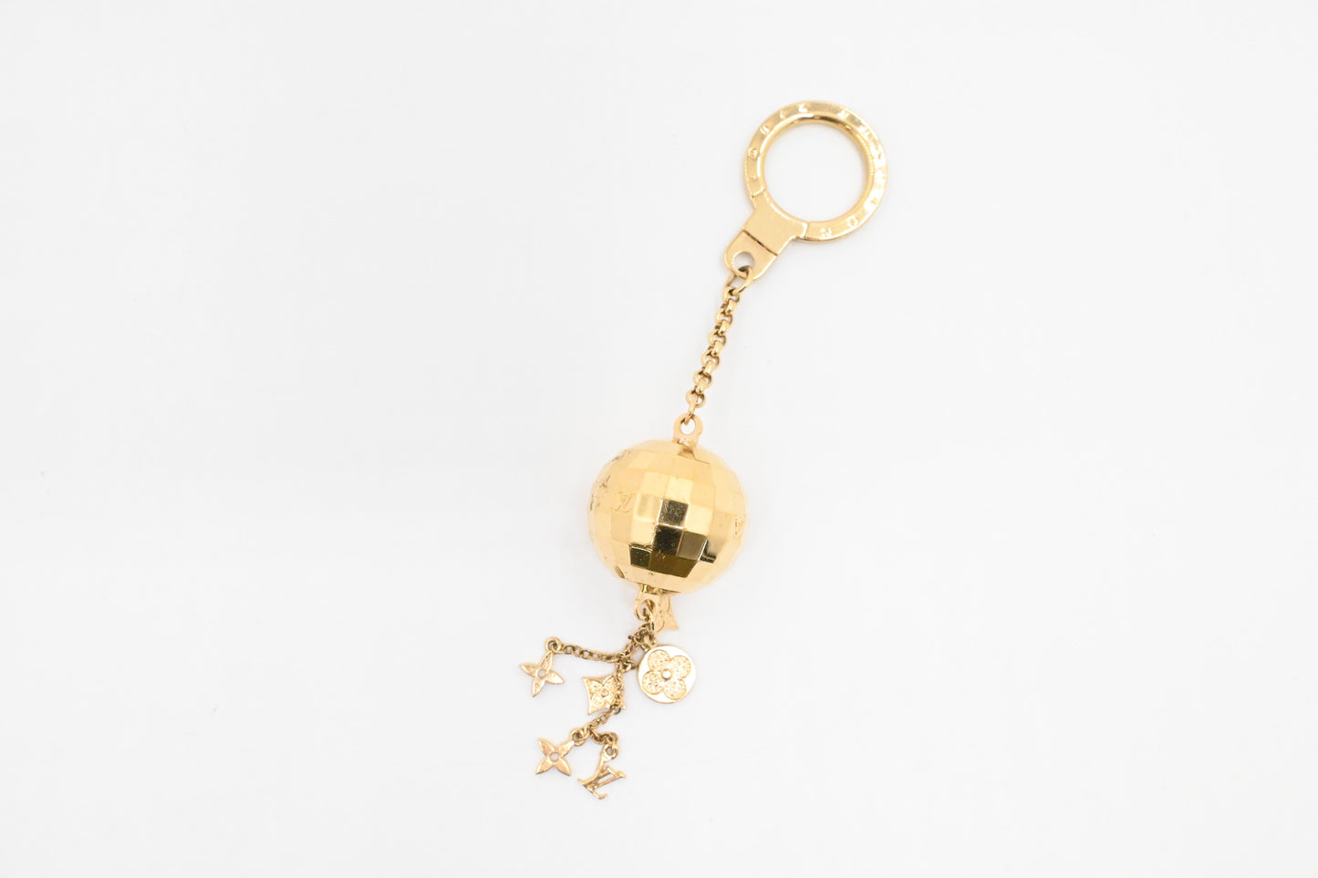 Louis Vuitton Disco Ball Charm Key Chain