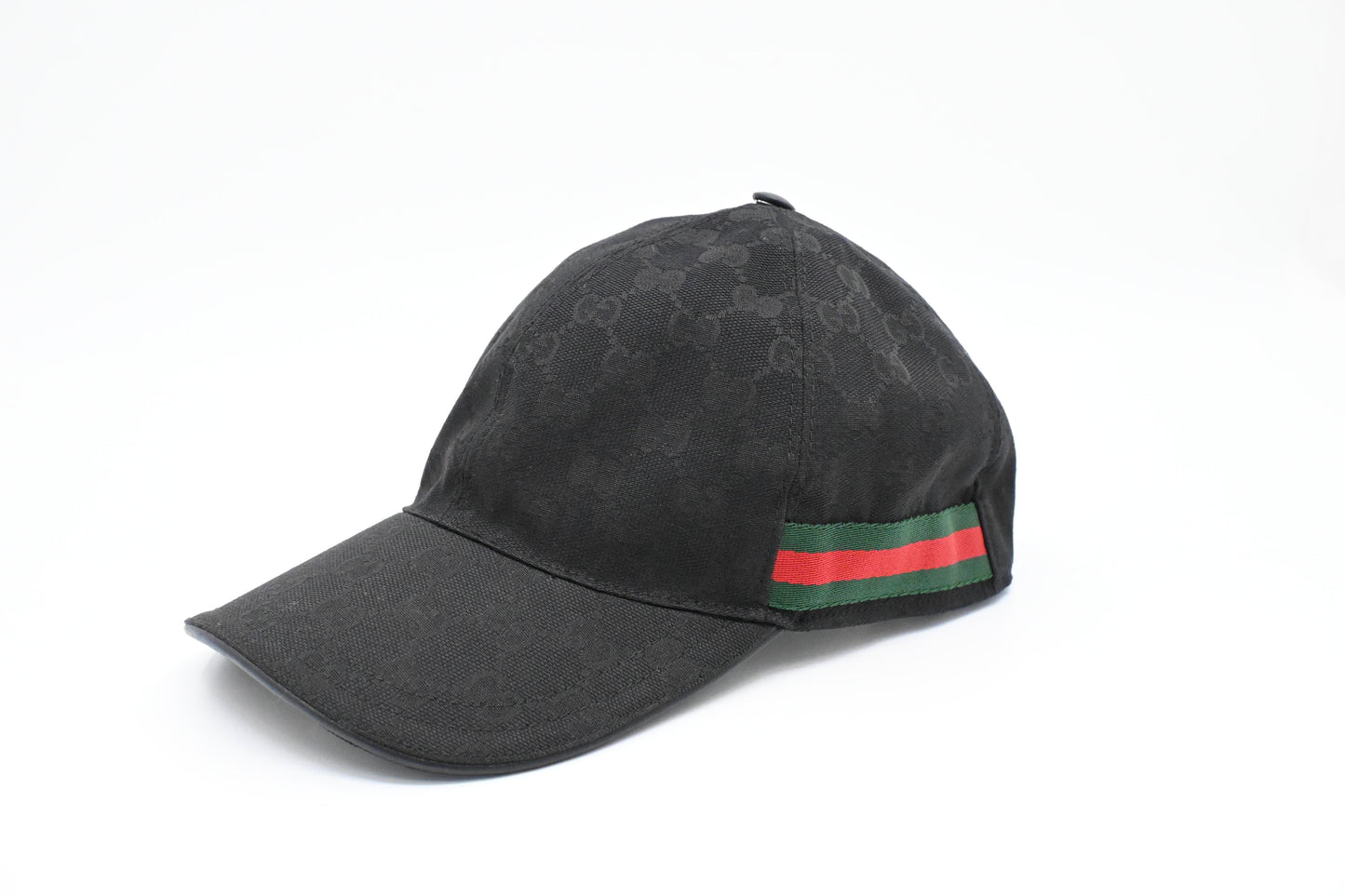 Gucci GG Canvas Black Hat Canvas 5