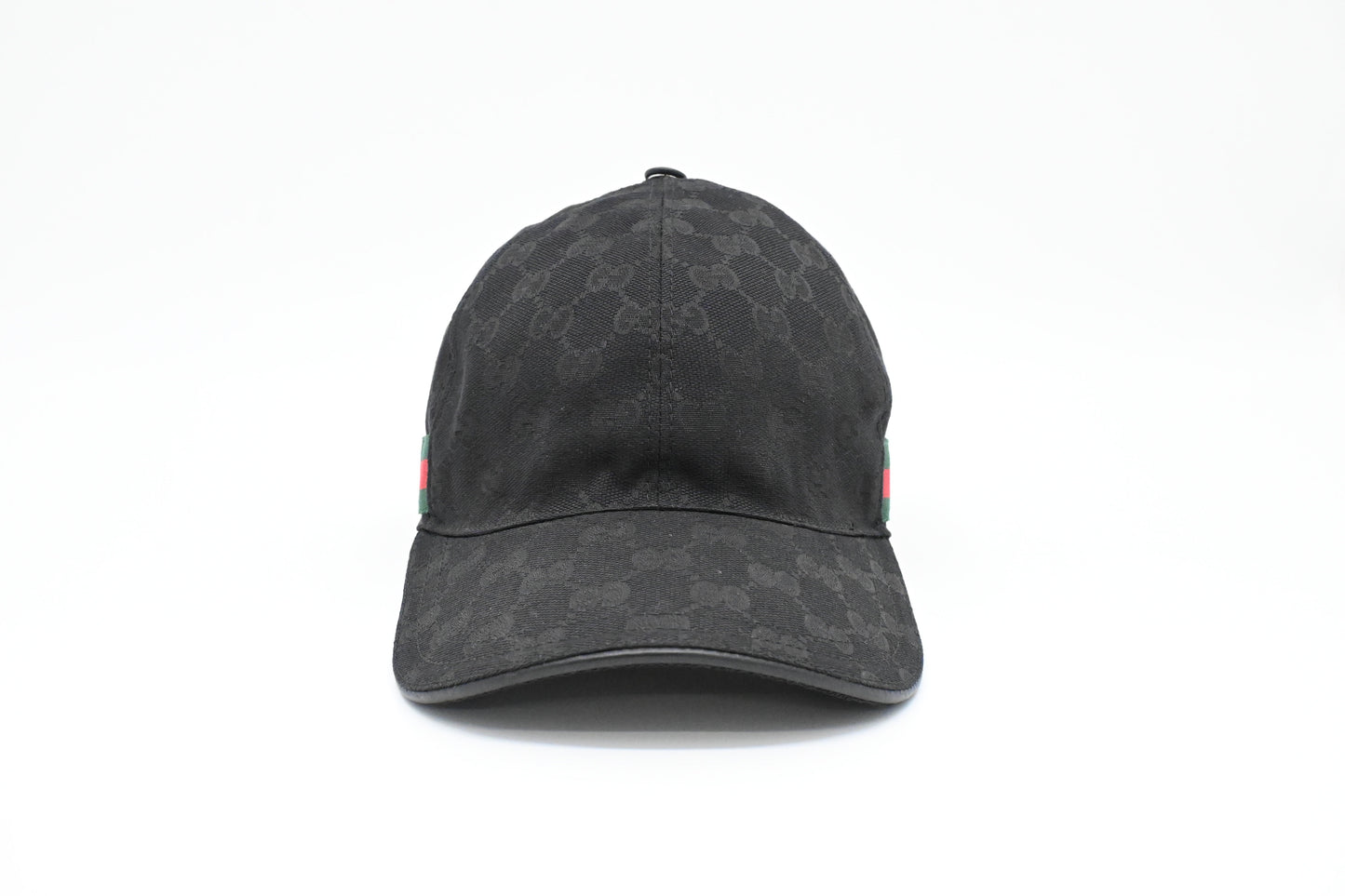 Gucci GG Canvas Black Hat Canvas 5