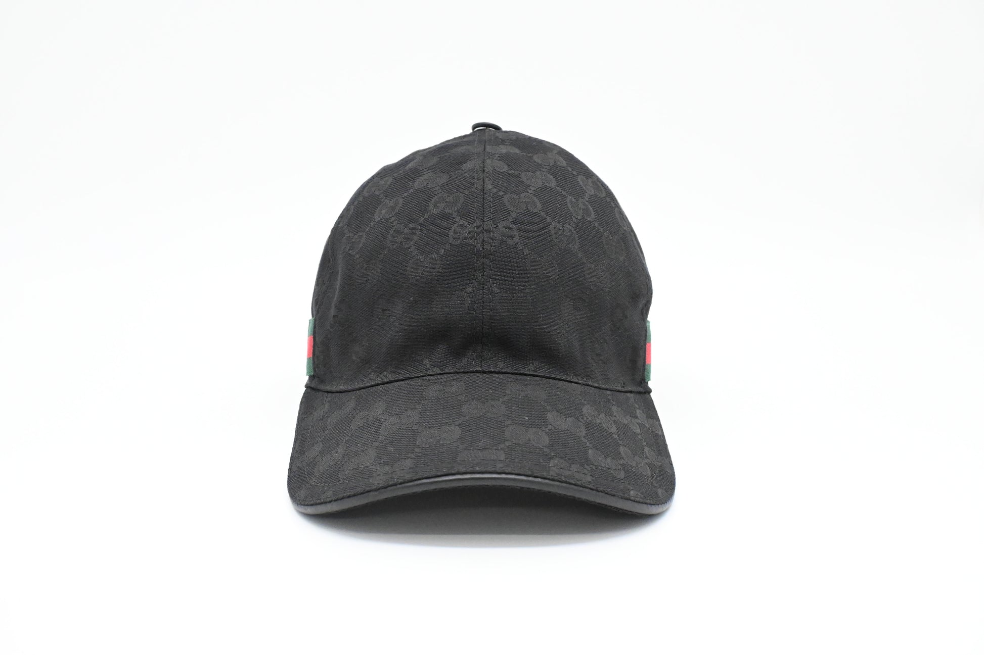 Gucci GG Canvas Black Hat Canvas 5