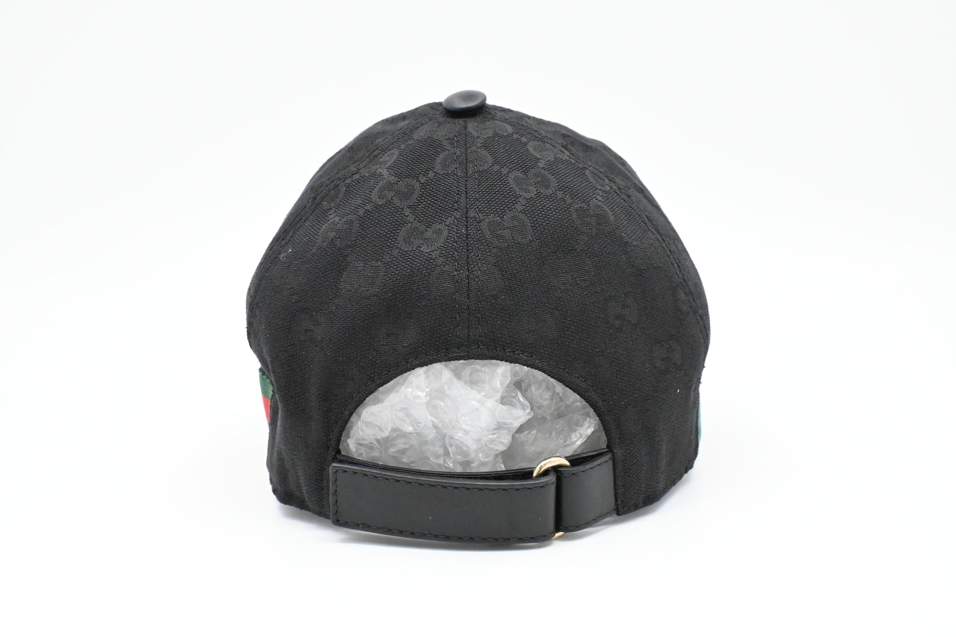 Gucci GG Canvas Black Hat Canvas 5