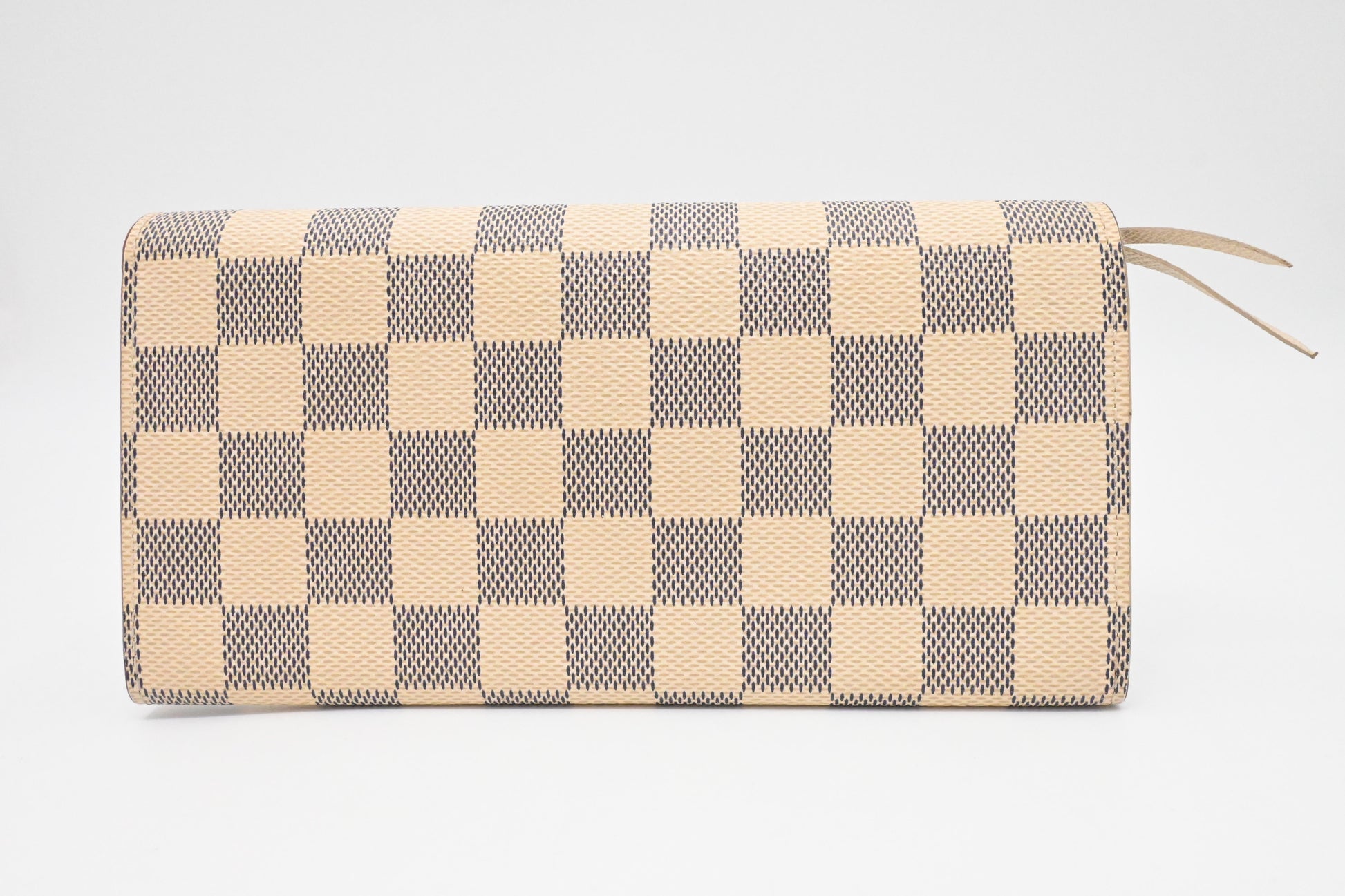 Louis Vuitton Emilie Azur Damier Canvas Wallet Case