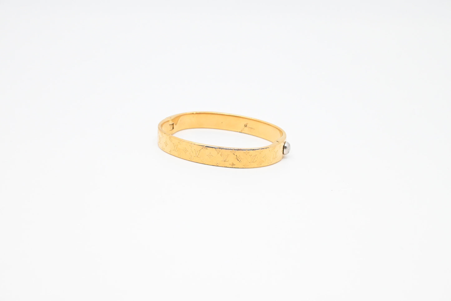 Louis Vuitton Nanogram Cuff Handbag Cuff 1