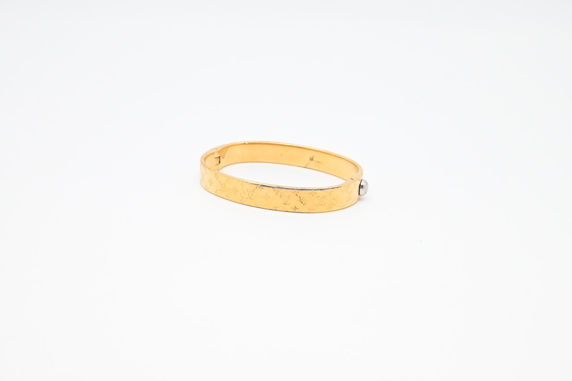 Louis Vuitton Nanogram Cuff Handbag Cuff 1