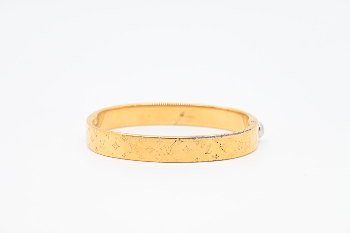Louis Vuitton Nanogram Cuff Handbag Cuff 1