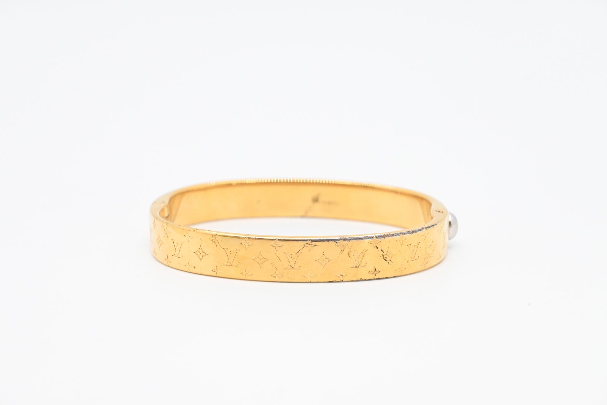 Louis Vuitton Nanogram Cuff Handbag Cuff 1