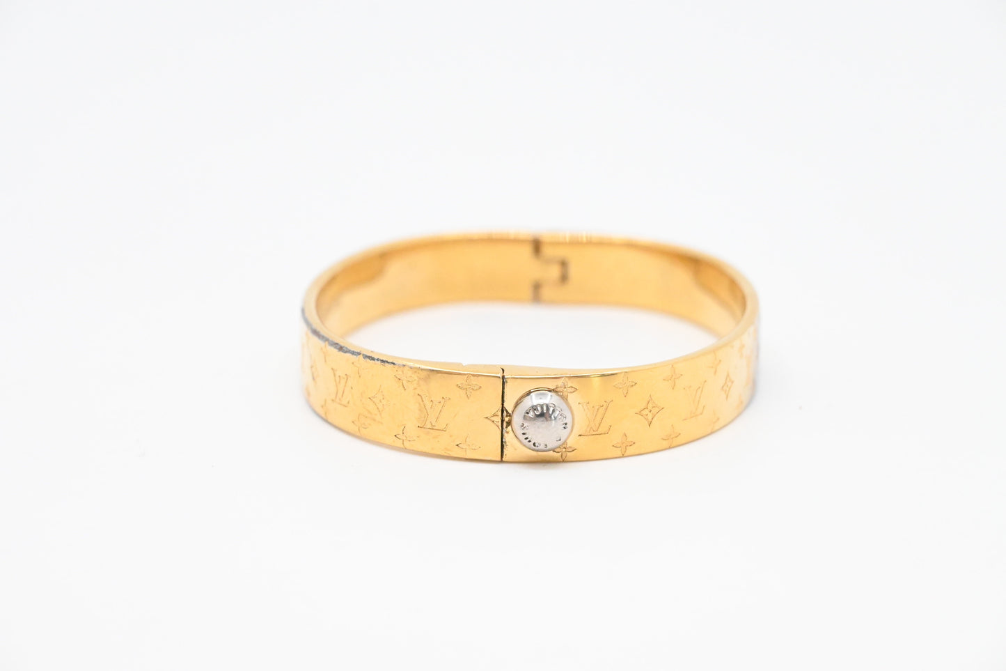 Louis Vuitton Nanogram Cuff Handbag Cuff 1