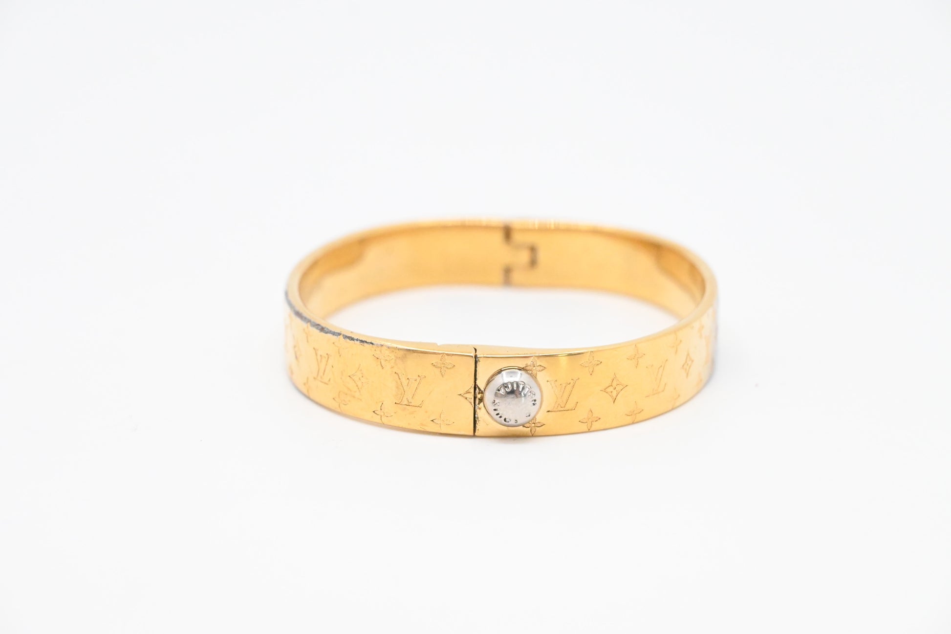 Louis Vuitton Nanogram Cuff Handbag Cuff 1