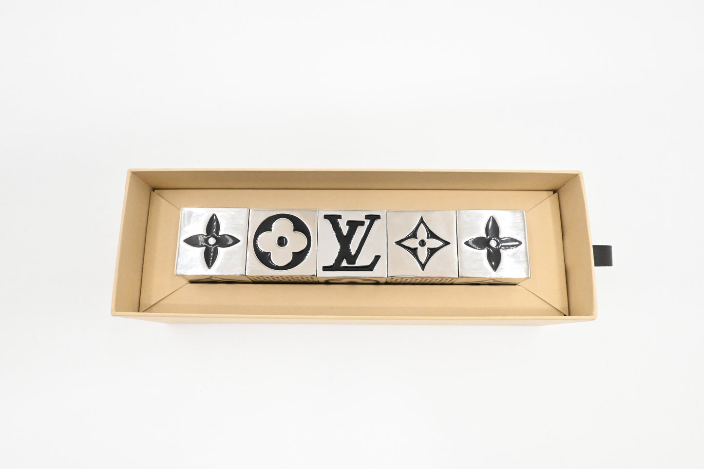 Louis Vuitton Cube Game Handbag