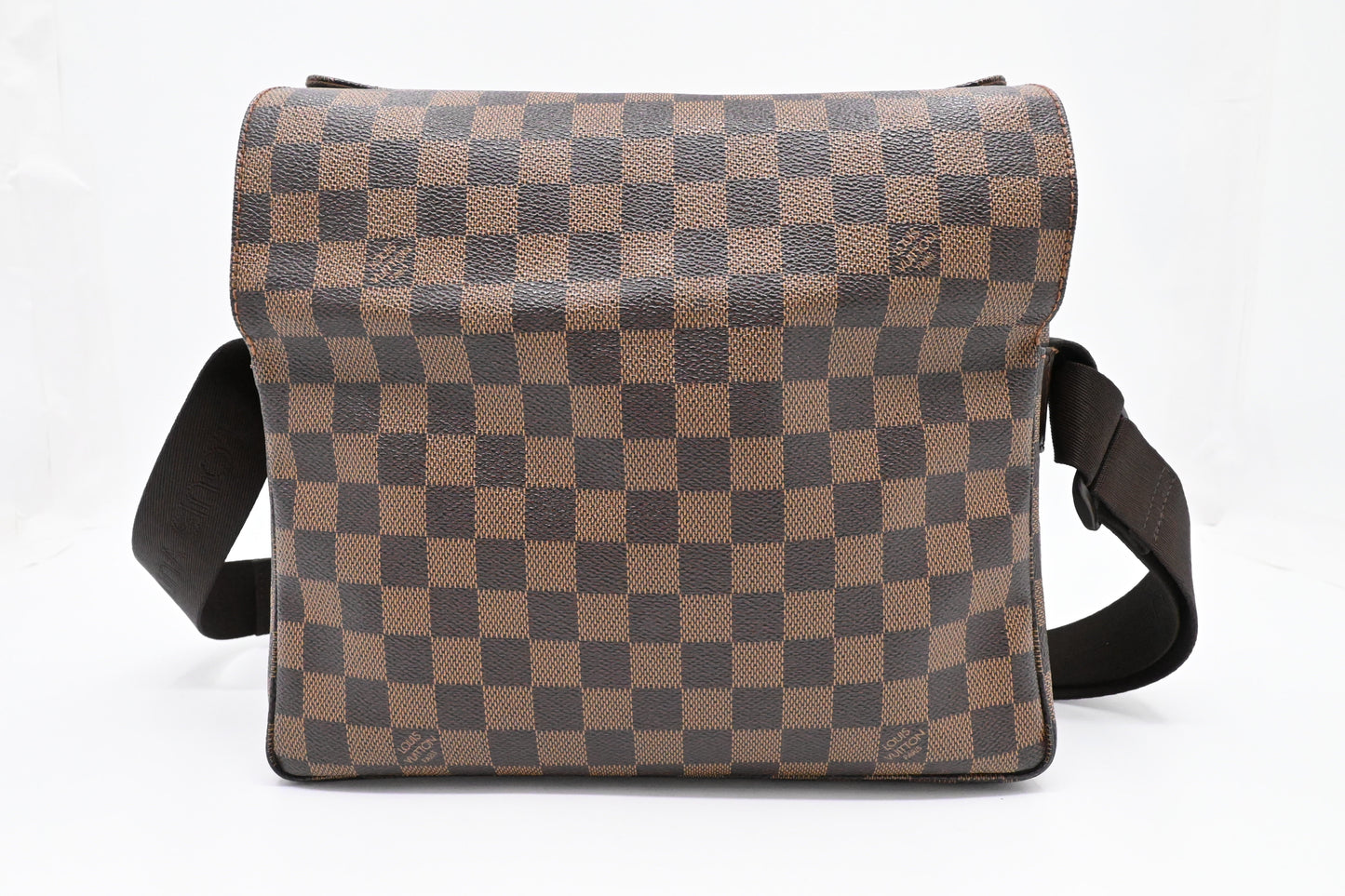 Louis Vuitton Naviglio Ebene Damier Canvas Handbag Canvas 2