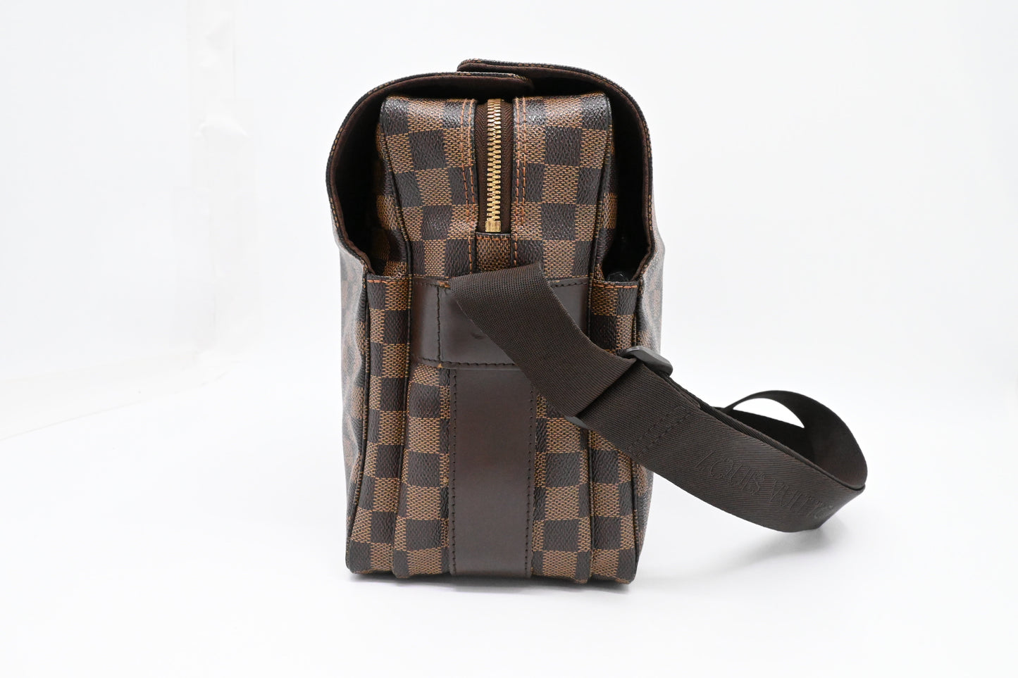 Louis Vuitton Naviglio Ebene Damier Canvas Handbag Canvas 2