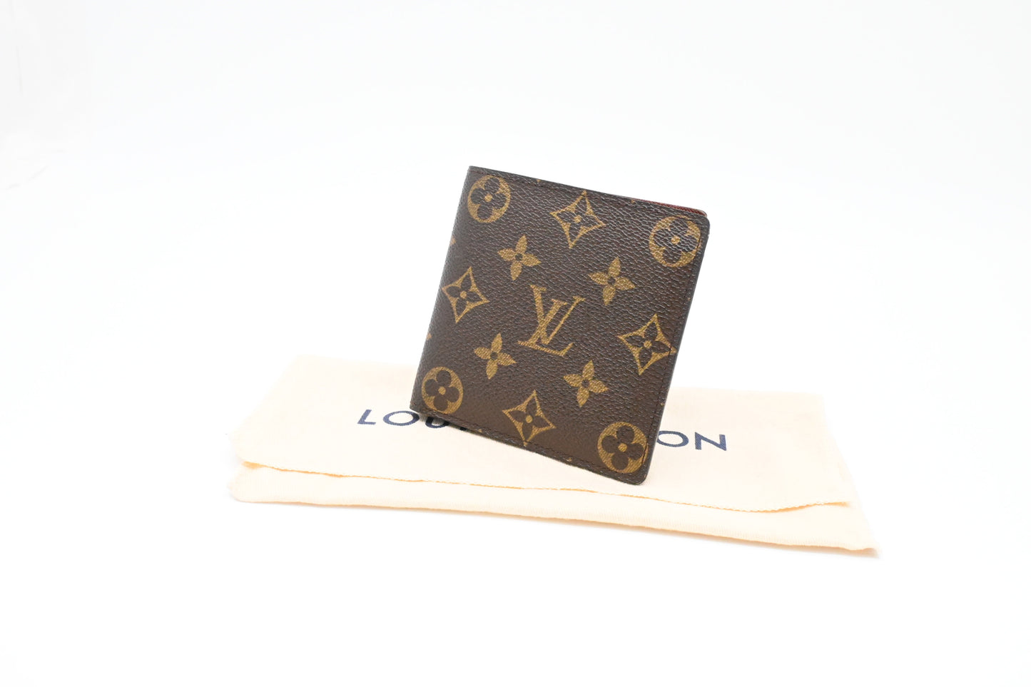 Louis Vuitton Marco Monogram Canvas Wallet Case Canvas 1