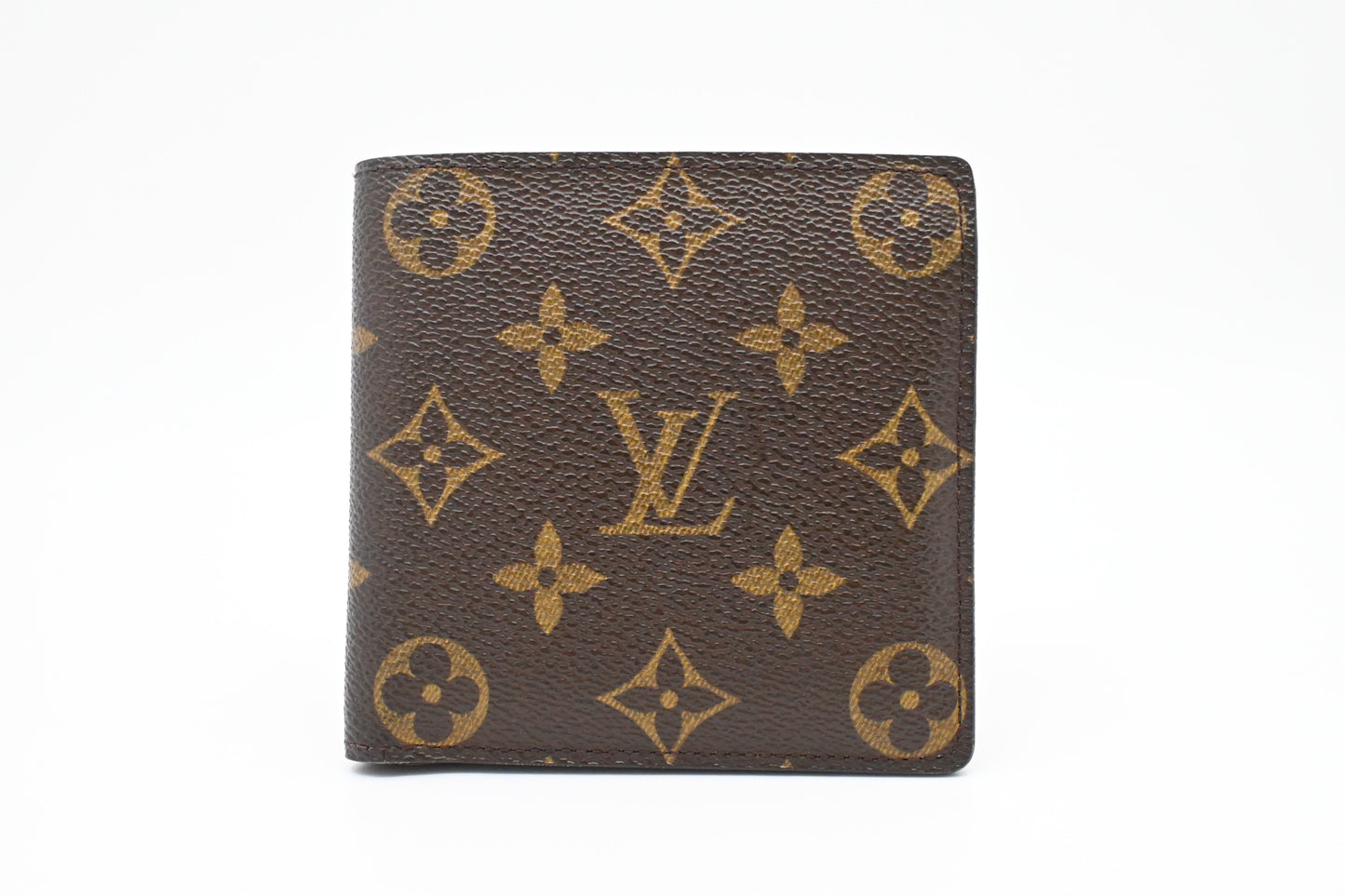 Louis Vuitton Marco Monogram Canvas Wallet Case Canvas 1