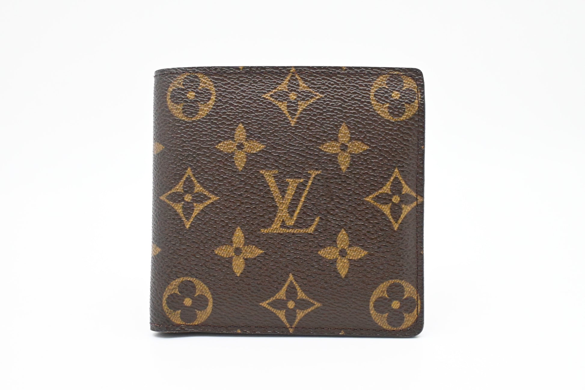 Louis Vuitton Marco Monogram Canvas Wallet Case Canvas 1
