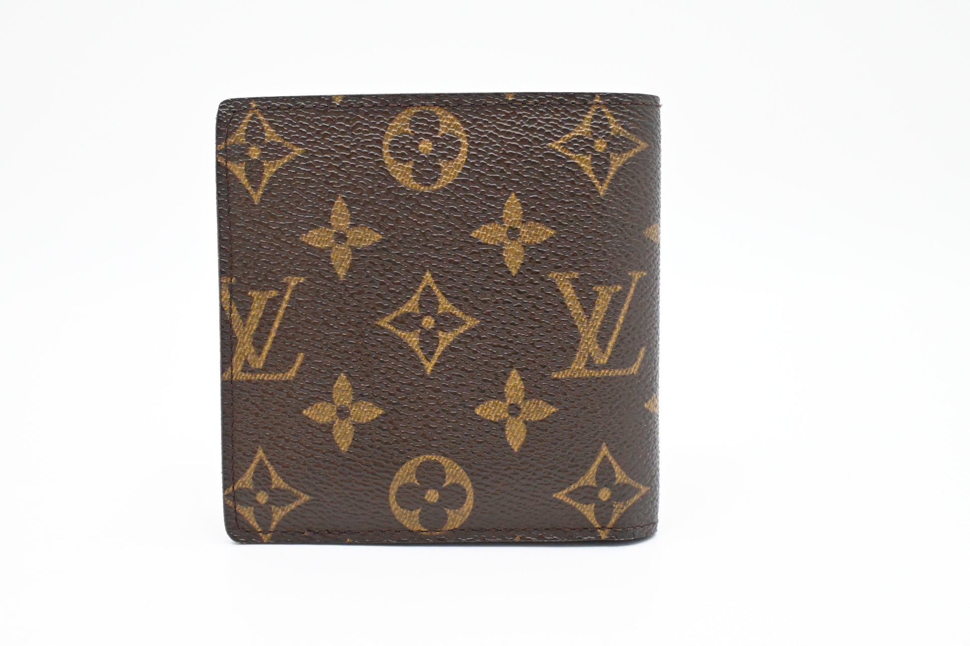 Louis Vuitton Marco Monogram Canvas Wallet Case Canvas 1