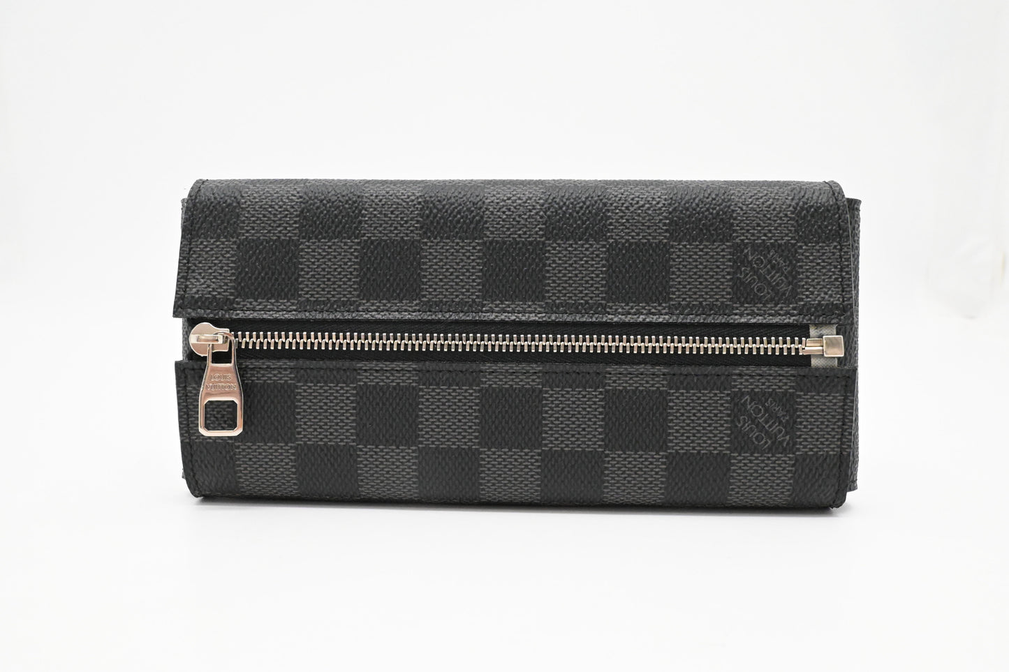 Louis Vuitton Pen Graphite Damier Canvas Handbag