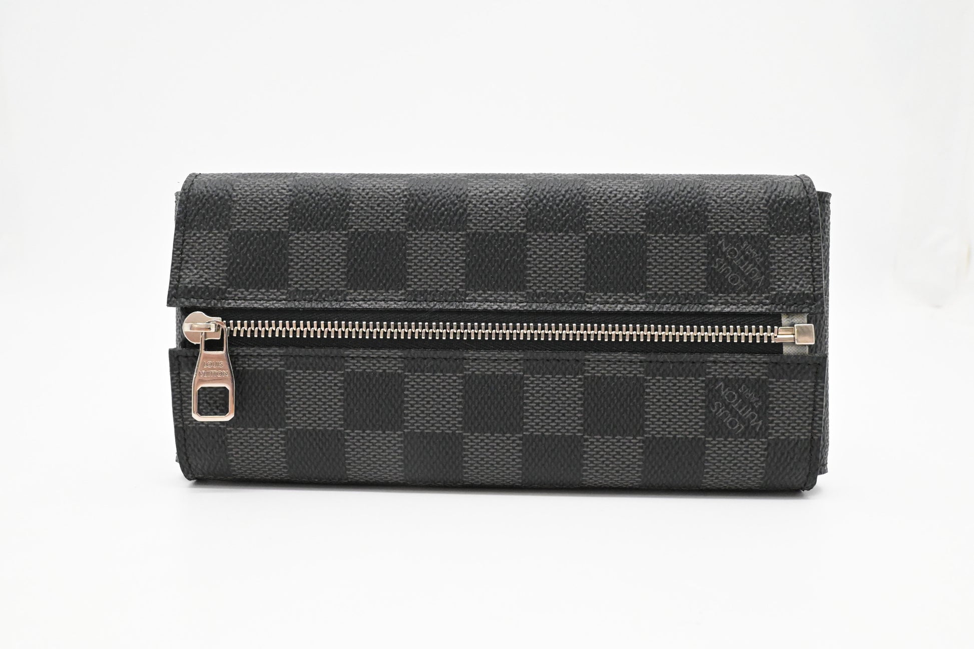 Louis Vuitton Pen Graphite Damier Canvas Handbag