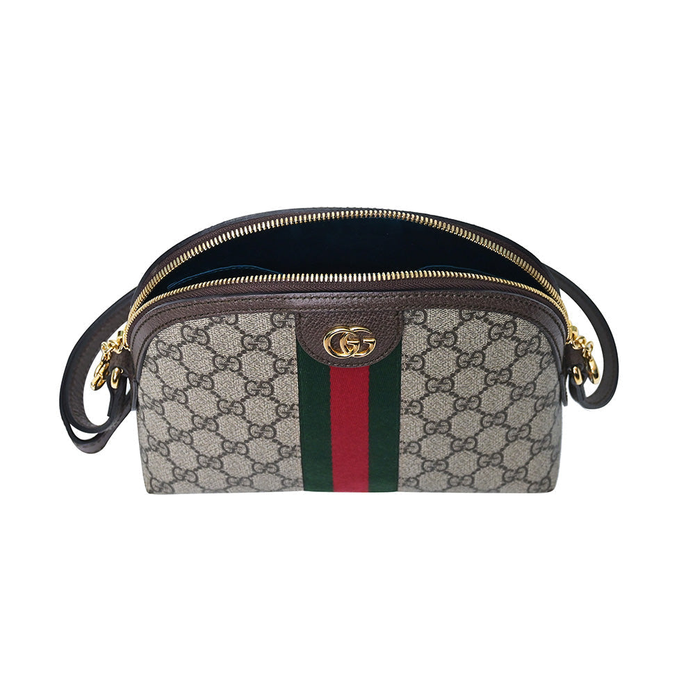 Gucci Beige Ophidia GG Shoulder Bag [Clearance Sale]