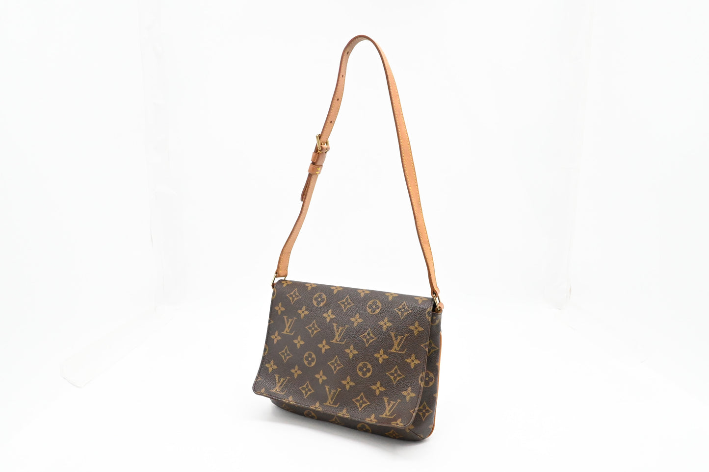 Louis Vuitton M tte Tango Monogram Canvas Handbag Canvas 2