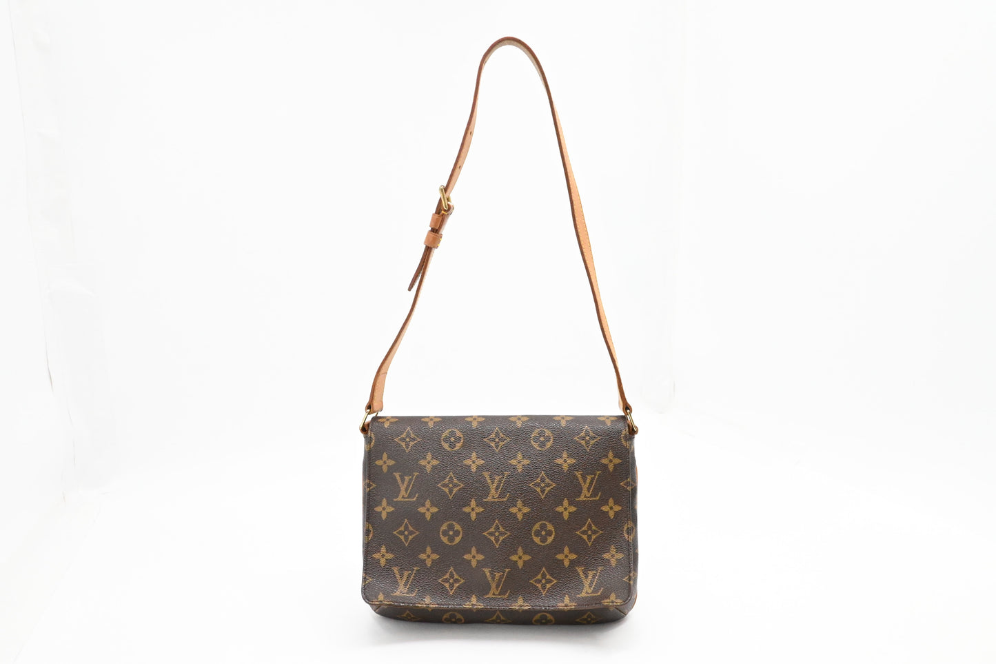 Louis Vuitton M tte Tango Monogram Canvas Handbag Canvas 2
