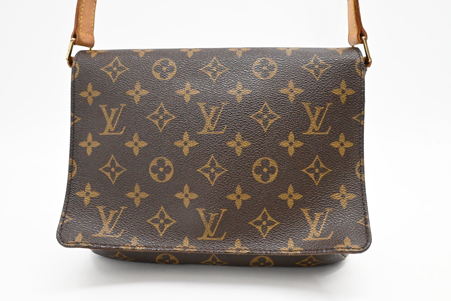 Louis Vuitton M tte Tango Monogram Canvas Handbag Canvas 2