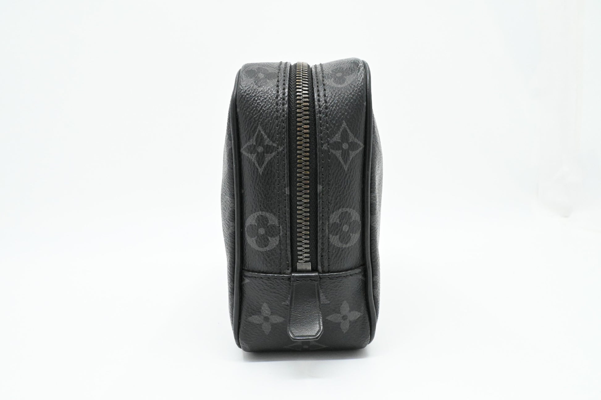 Louis Vuitton Poche Toilette GM Eclipse Monogram Canvas Handbag