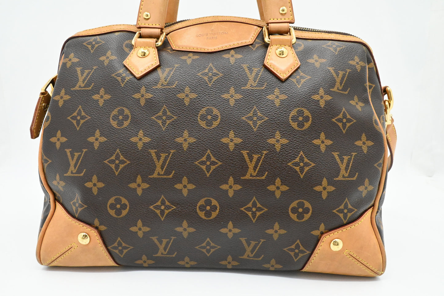 Louis Vuitton Retiro Monogram PM Canvas Handbag
