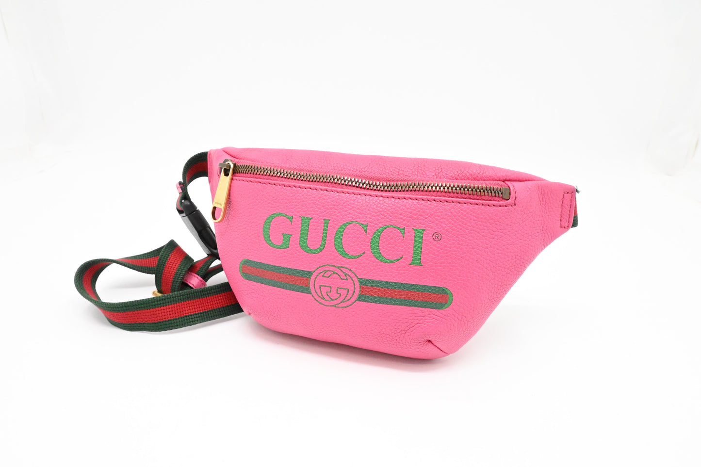 Gucci Bumbag Leather Pink Small Handbag