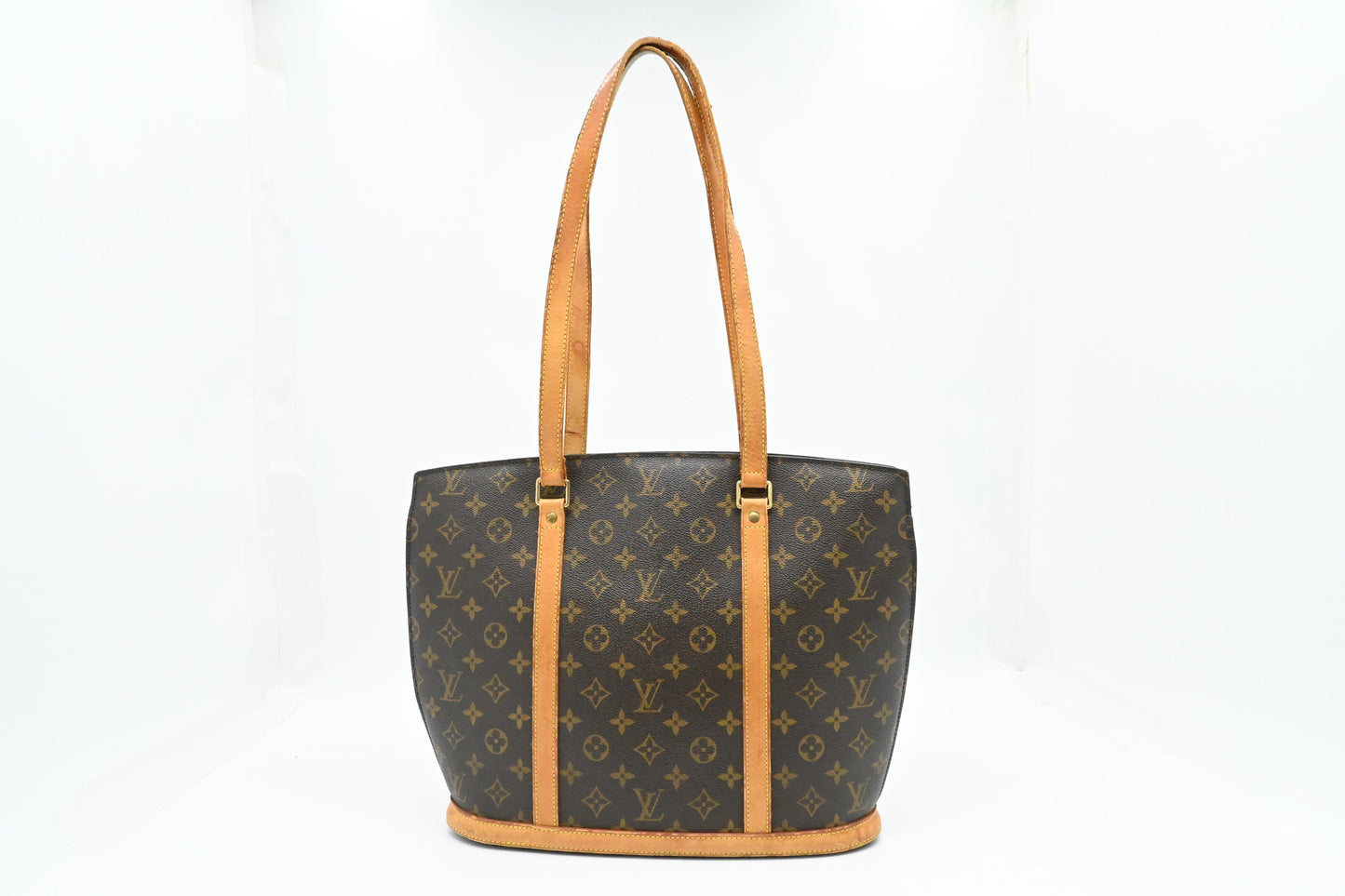 Louis Vuitton Babylone Monogram Canvas Handbag Canvas 4