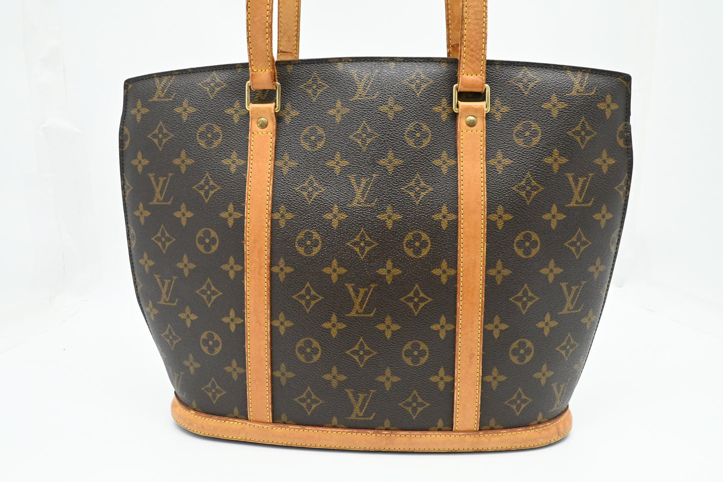 Louis Vuitton Babylone Monogram Canvas Handbag Canvas 4