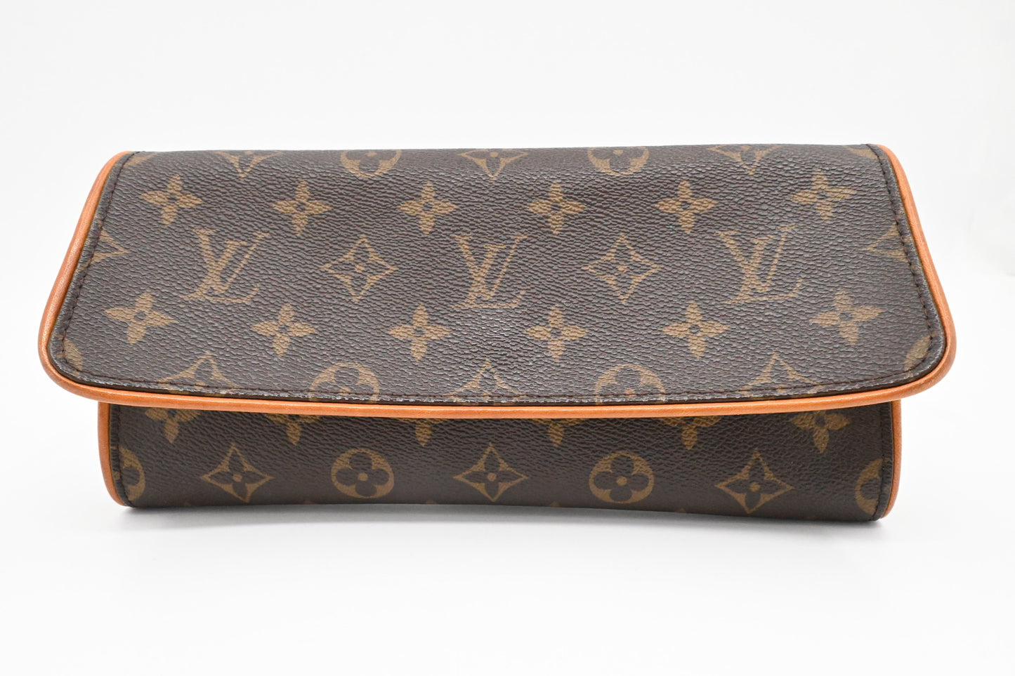 Louis Vuitton Pochette Twin GM Monogram Canvas Clutch Bag Canvas 1