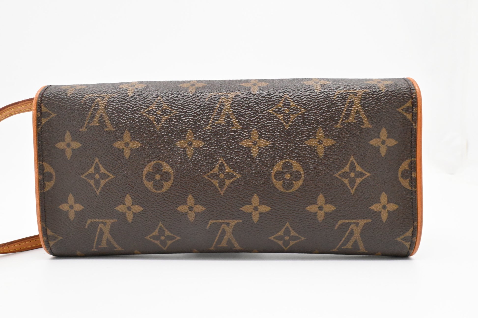 Louis Vuitton Pochette Twin GM Monogram Canvas Clutch Bag Canvas 1