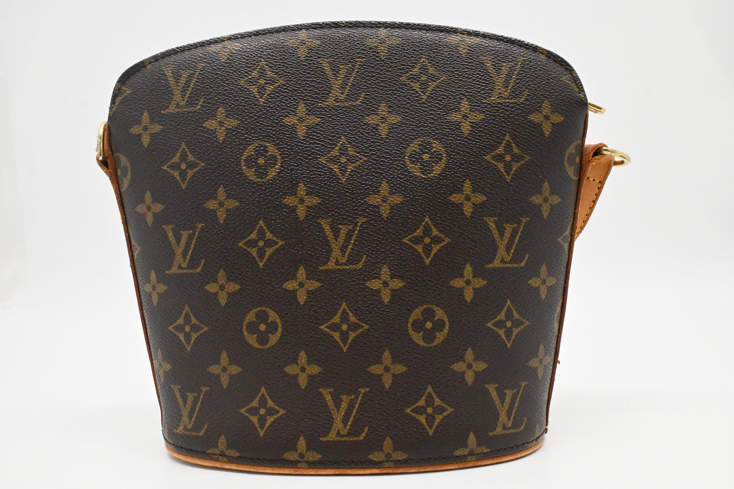 Louis Vuitton Drouot Monogram Canvas Handbag Canvas 9