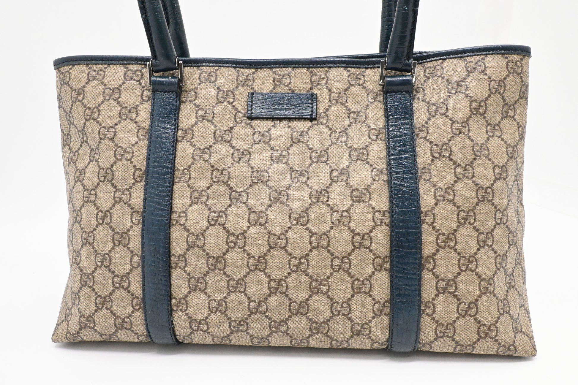 Gucci Joy GG Supreme Canvas Tote Bag