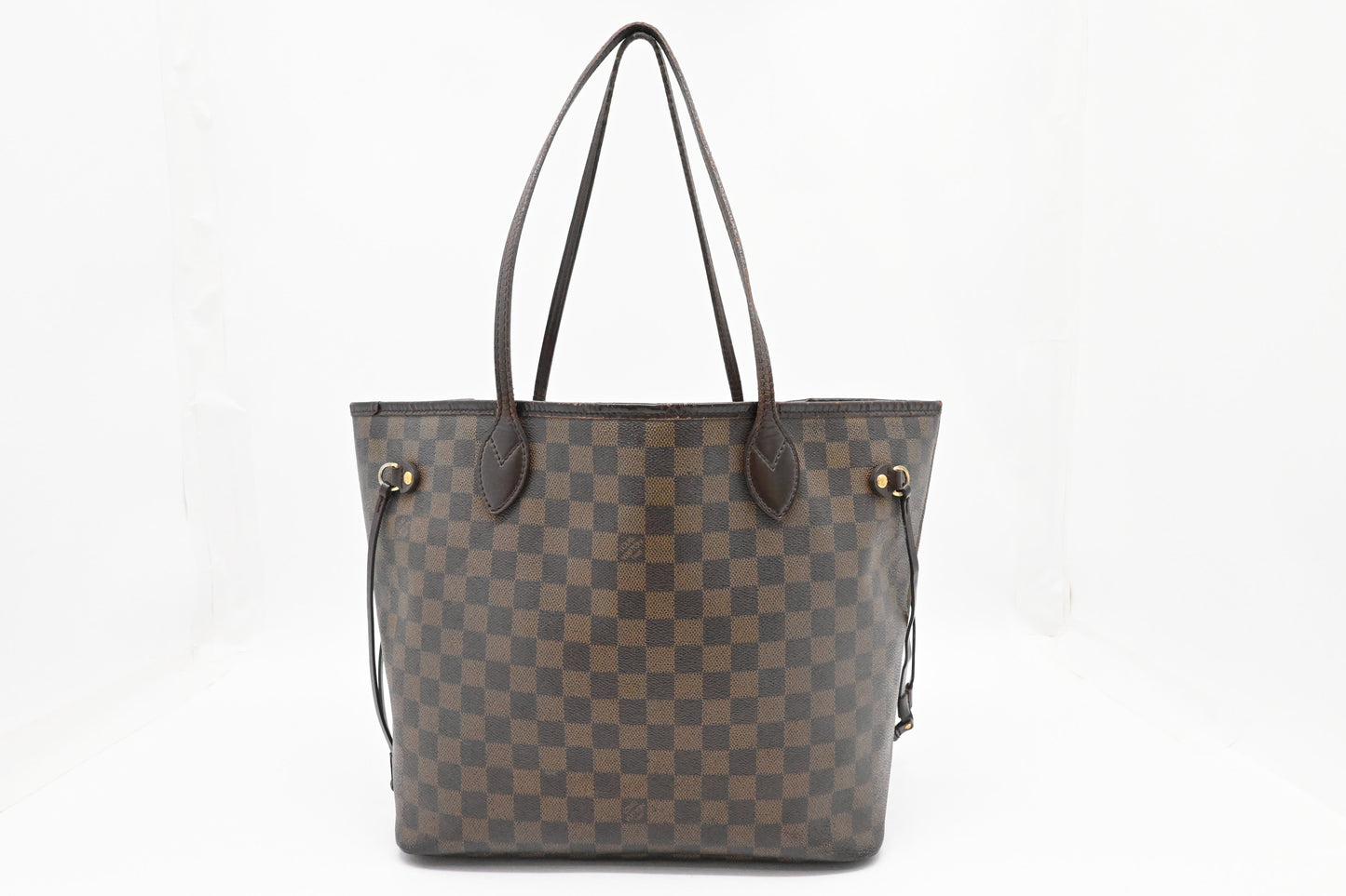 Louis Vuitton Neverfull MM Ebene Damier Canvas Tote Bag Canvas 6
