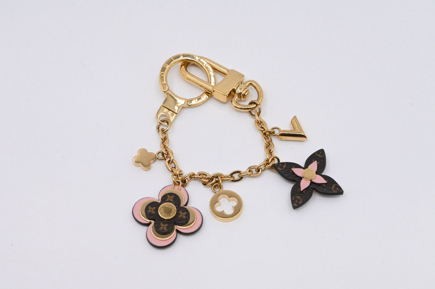 Louis Vuitton Blooming Charm Key Chain