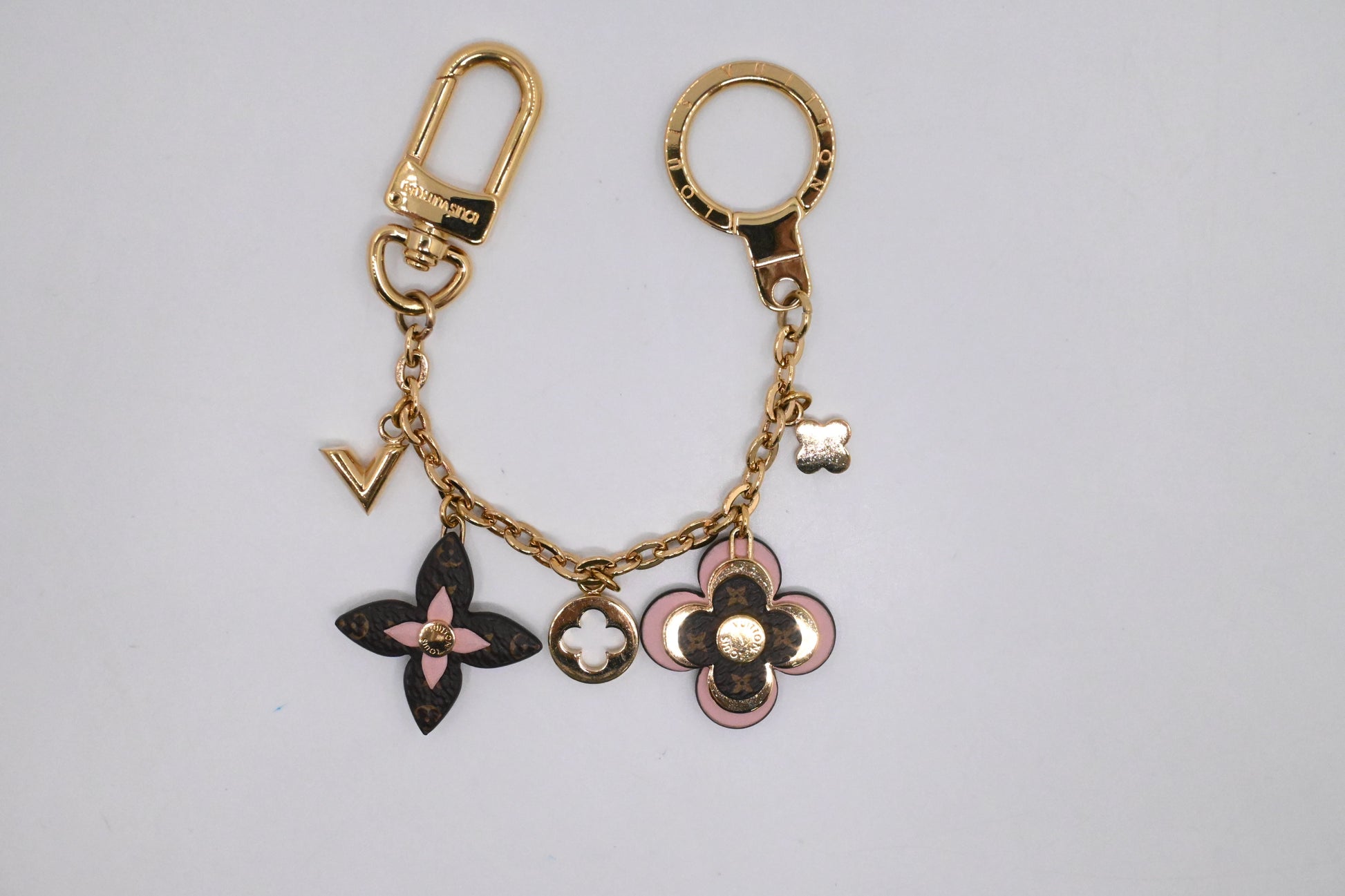 Louis Vuitton Blooming Charm Key Chain