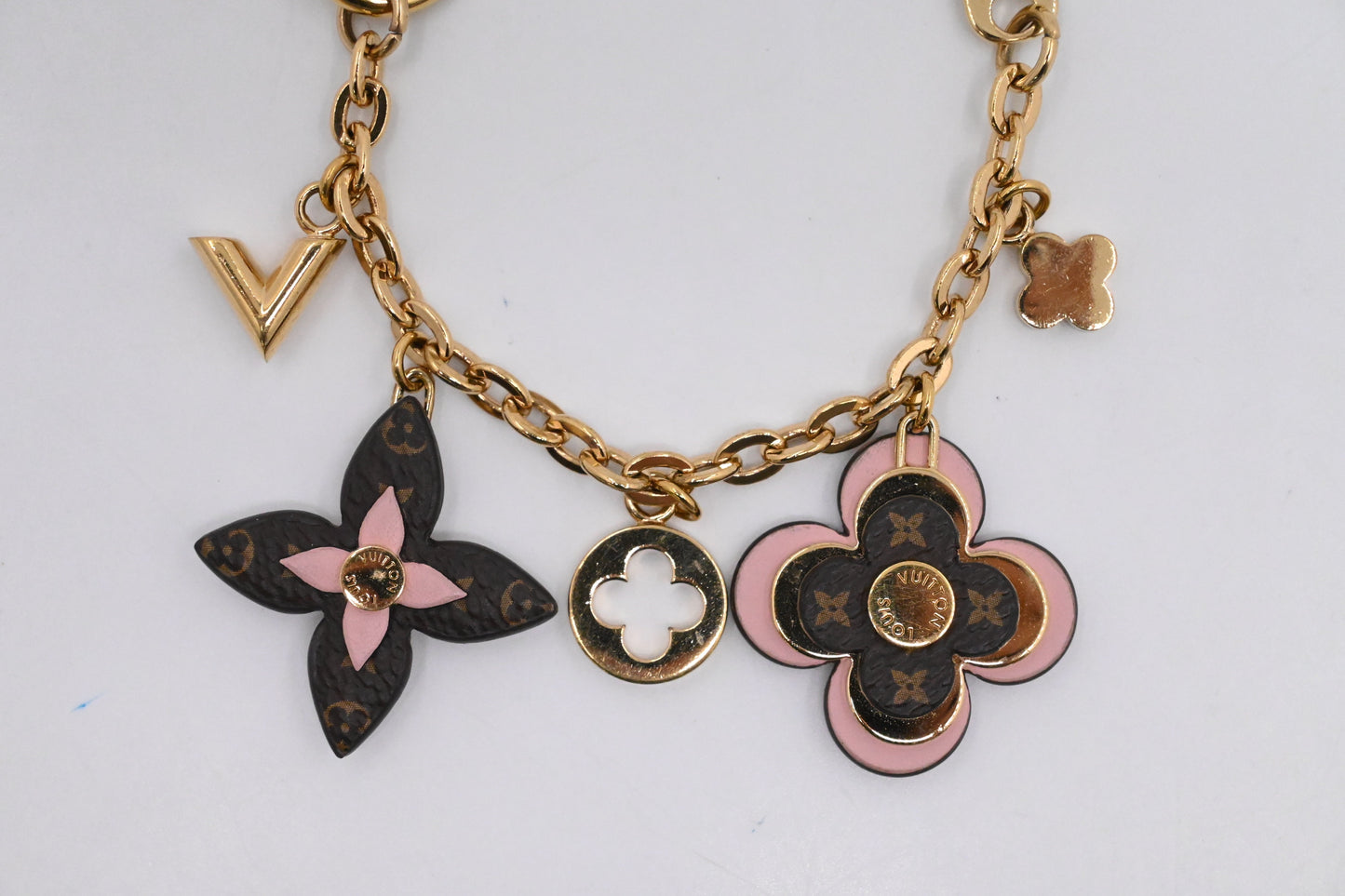 Louis Vuitton Blooming Charm Key Chain