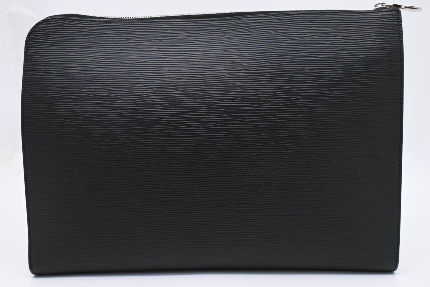 Louis Vuitton Pochette Jules Epi Leather Black Clutch Bag