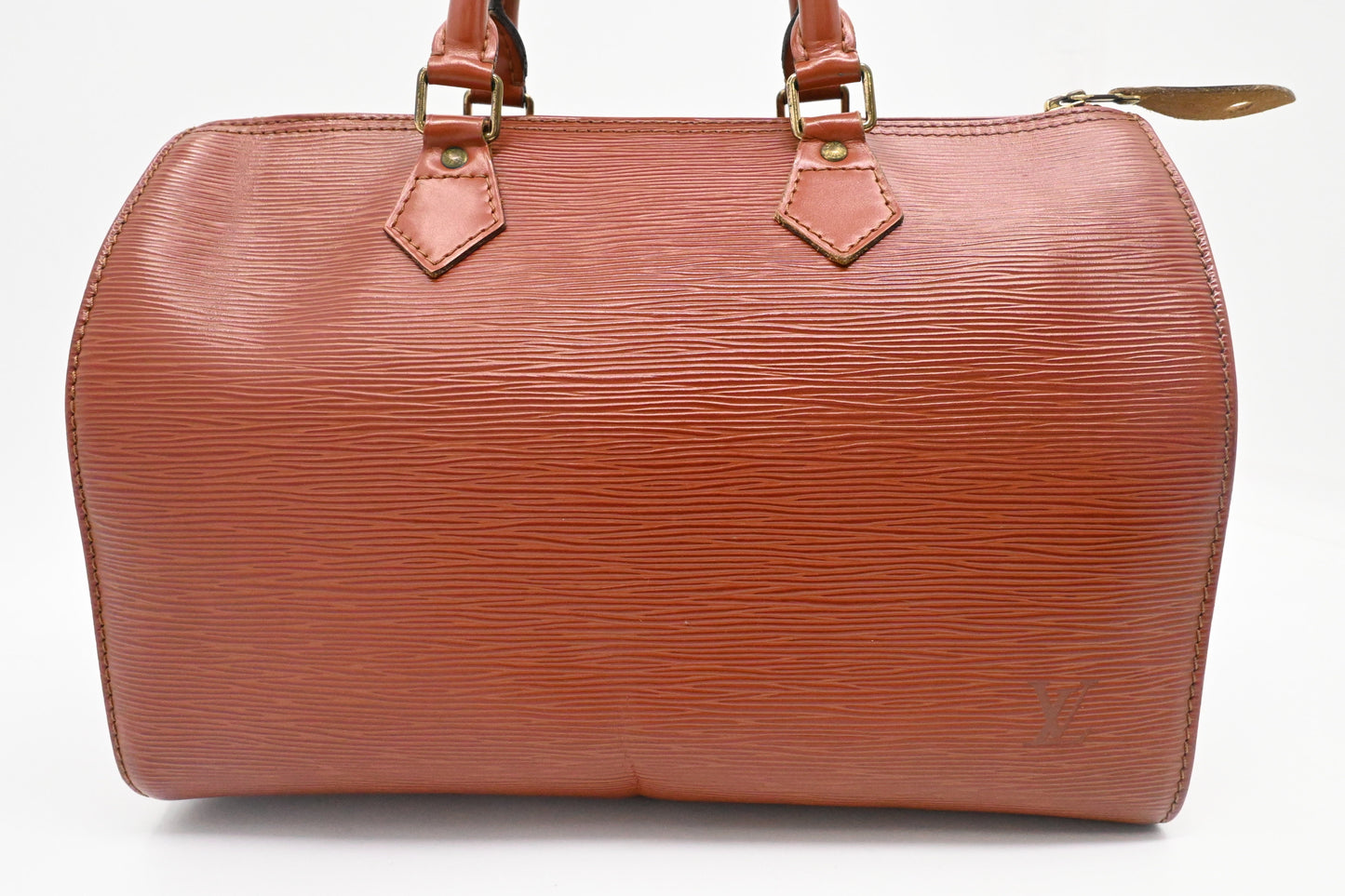Louis Vuitton Speedy 30 Kenyan Fauve Leather Epi Handbag