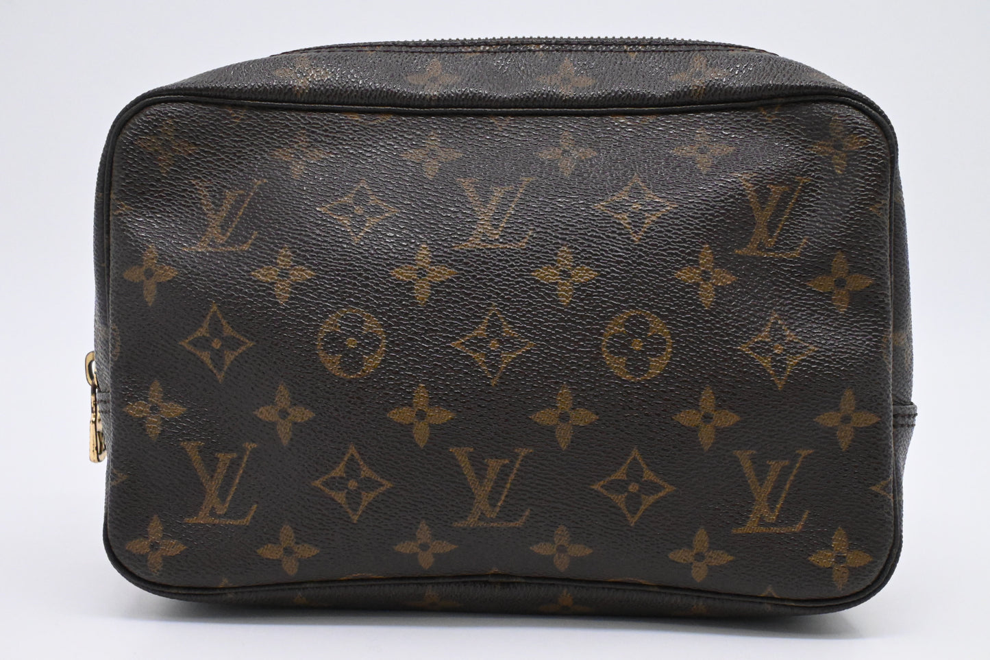 Louis Vuitton Trousse 23 Monogram Canvas Handbag Monogram Canvas