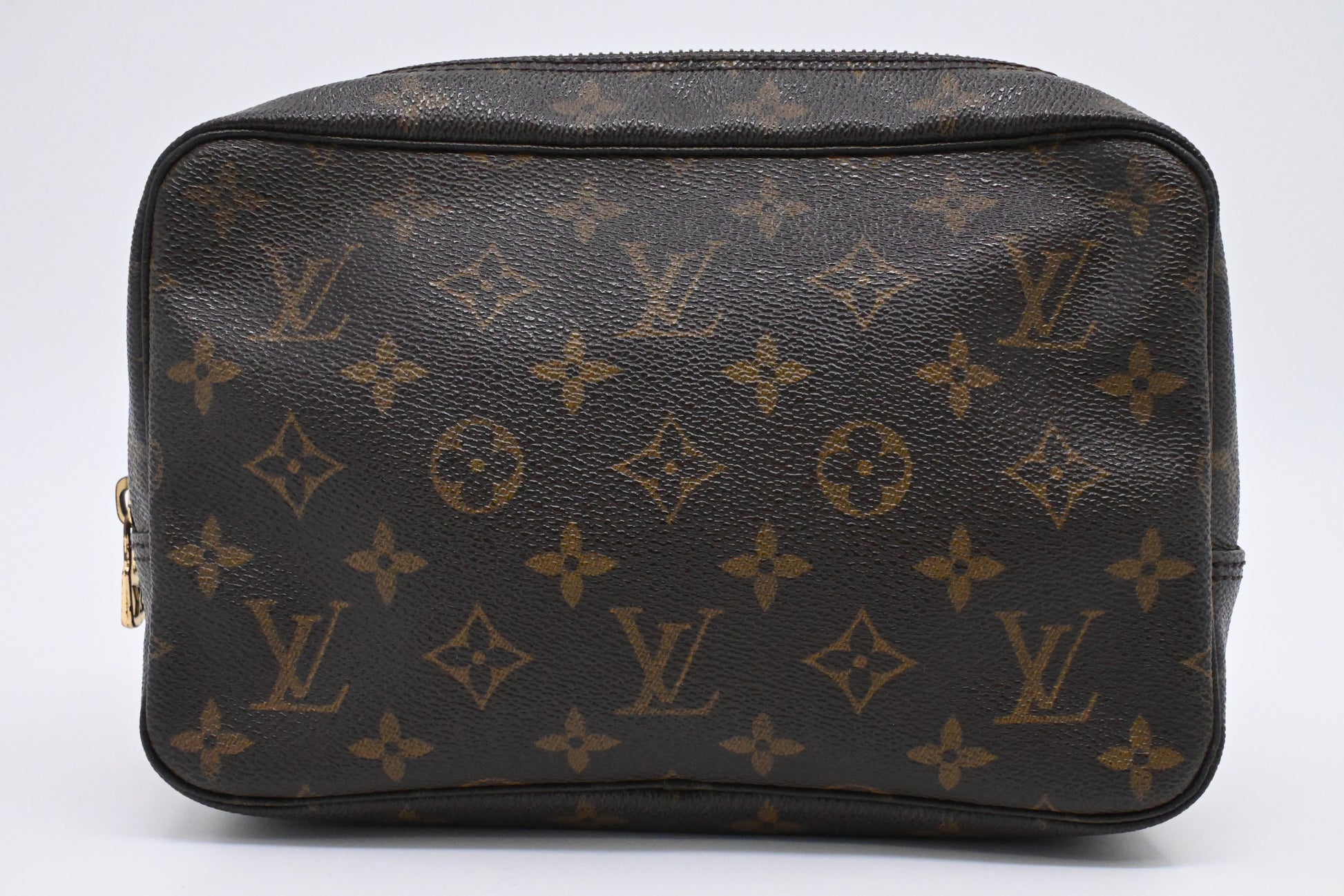 Louis Vuitton Trousse 23 Monogram Canvas Handbag Monogram Canvas