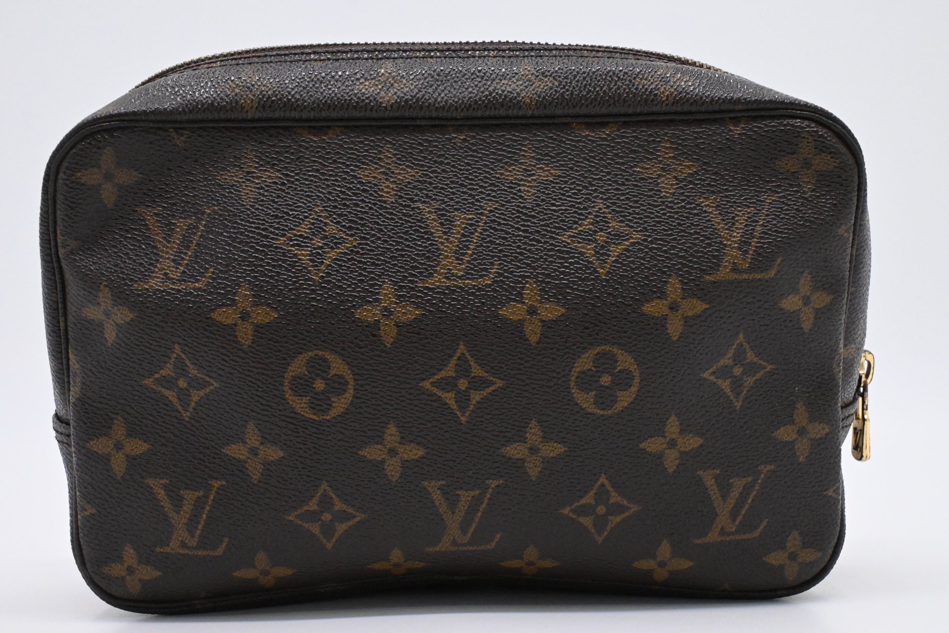 Louis Vuitton Trousse 23 Monogram Canvas Handbag Monogram Canvas